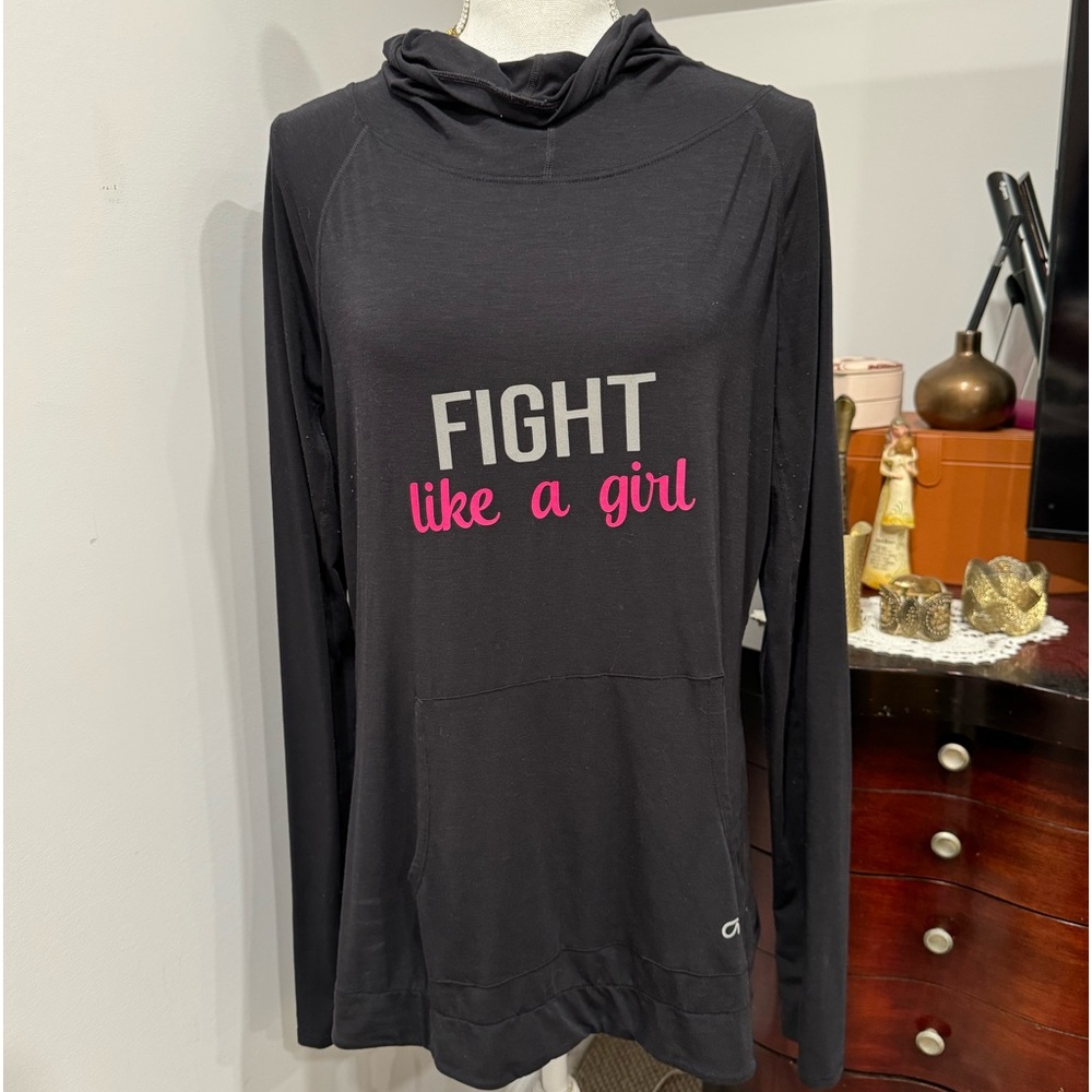 GAP FIT THIN HOODIE